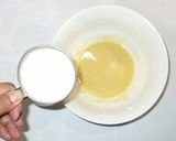 電子レンジでクリーム煮♪野菜とソーセージ作り方3写真