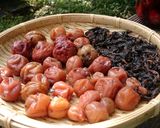 ムメフラールでツヤ肌に♪焼き梅干し作り方1写真