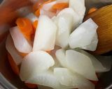 大根と人参、平天のほっこり煮♡作り方5写真