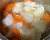 大根と人参、平天のほっこり煮♡作り方6写真