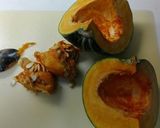 かんたん！　男のかぼちゃの煮物作り方1写真