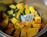 かんたん！　男のかぼちゃの煮物作り方3写真
