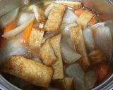 大根と人参、平天のほっこり煮♡作り方11写真