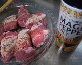 ナヴァラン　（ラム肉の煮込み）作り方2写真
