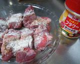 ナヴァラン　（ラム肉の煮込み）作り方3写真