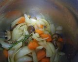 ナヴァラン　（ラム肉の煮込み）作り方1写真