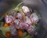 ナヴァラン　（ラム肉の煮込み）作り方4写真