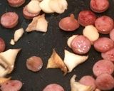 チョリソー風チャーハン☆作り方1写真