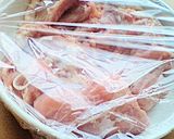 レンジで簡単♪蒸し鶏の醤油のっけおろし作り方1写真