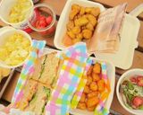 お弁当 ……２……作り方1写真