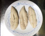 小松菜・ひじき・ささみの梅マヨポン酢和え作り方1写真