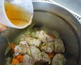 ナヴァラン　（ラム肉の煮込み）作り方5写真