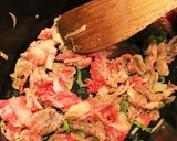 大根と牛肉の美味しいこっくり煮物作り方3写真