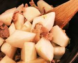 大根と牛肉の美味しいこっくり煮物作り方4写真