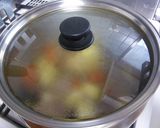 ナヴァラン　（ラム肉の煮込み）作り方6写真