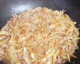 新たまねぎで☆ご飯がすすむ甘辛とろりん作り方10写真