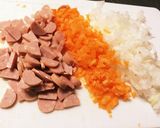 一石二鳥なオムライス(^^)作り方3写真
