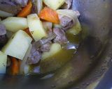 ナヴァラン　（ラム肉の煮込み）作り方7写真