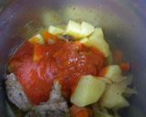 ナヴァラン　（ラム肉の煮込み）作り方9写真