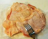 簡単おいしい！鶏肉の辛子照り焼作り方1写真