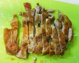 簡単おいしい！鶏肉の辛子照り焼作り方5写真