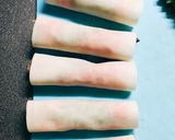 春雨たっぷりヘルシー☆ミニ春巻き作り方5写真