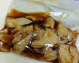 シリコンスチーマーで♪鶏のピリ辛醤油漬け作り方4写真