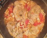 ヘルシー ‘‘豚肉のトマト煮’’作り方8写真