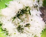 お手軽!大根のつまで大根もち(^^)作り方3写真