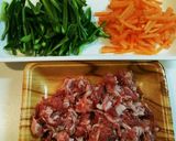 簡単過ぎる‼誰でも好きなどんぶり(^^)作り方1写真
