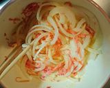 コレ一つでオカズいらず！納豆のかき揚げ丼作り方1写真