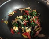 カラフル野菜！スイスチャードのソテー作り方10写真