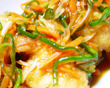揚げずに簡単さっぱり！木綿豆腐の南蛮漬け作り方11写真