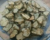 かんたん！焼き茄子のいわし薬味のせ作り方1写真