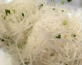 刻んで混ぜるだけで旨い!アジ刺身の冷汁作り方6写真
