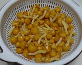 なめこの赤だしお味噌汁作り方2写真