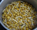 なめこの赤だしお味噌汁作り方3写真