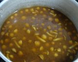 なめこの赤だしお味噌汁作り方4写真