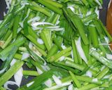 白米消滅！肉にら玉子炒め（肉ニラ玉炒め）作り方16写真
