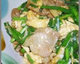 白米消滅！肉にら玉子炒め（肉ニラ玉炒め）作り方25写真