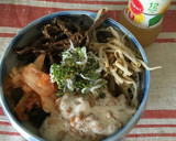 生もずくの冷やし中華風作り方4写真