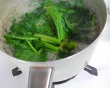 簡単！和食に♪ほうれん草と人参の白和え！作り方4写真