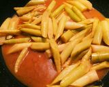 竹の子の味噌煮作り方3写真