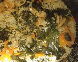 ワカメとあさりの炊き込みご飯♪作り方8写真