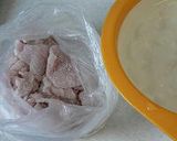 鶏むね肉の冷しゃぶ風と香味野菜のサラダ作り方2写真