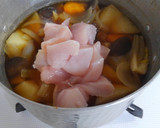 簡単！和食♪大根と人参 鶏むね肉の和風煮作り方5写真