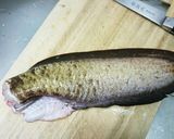 イタチウオの照り焼き作り方2写真