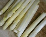 ホワイトアスパラの茹で方作り方1写真