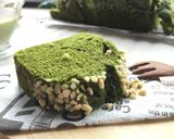 栄養オイル✿抹茶パウンドケーキ作り方7写真