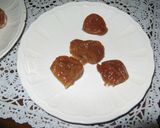 ひんやりと～2種の冷凍梅干しグラッセ♪作り方1写真